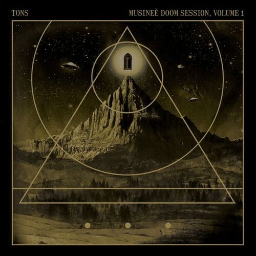 Tons - Musinee Doom Session Vol.1 (LP) Cover Arts and Media | Records on Vinyl