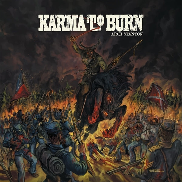  |  Vinyl LP | Karma To Burn - Arch Stanton (LP) | Records on Vinyl