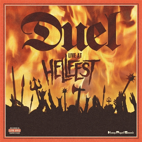  |   | Duel - Live At Hellfest (LP) | Records on Vinyl