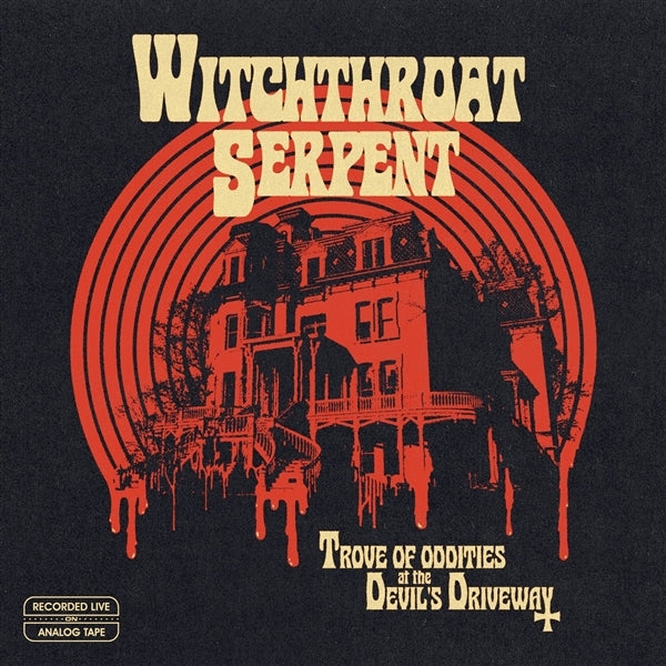  |   | Witchthroat Serpent - Trove of Oddities At the Devil's Driveway (LP) | Records on Vinyl