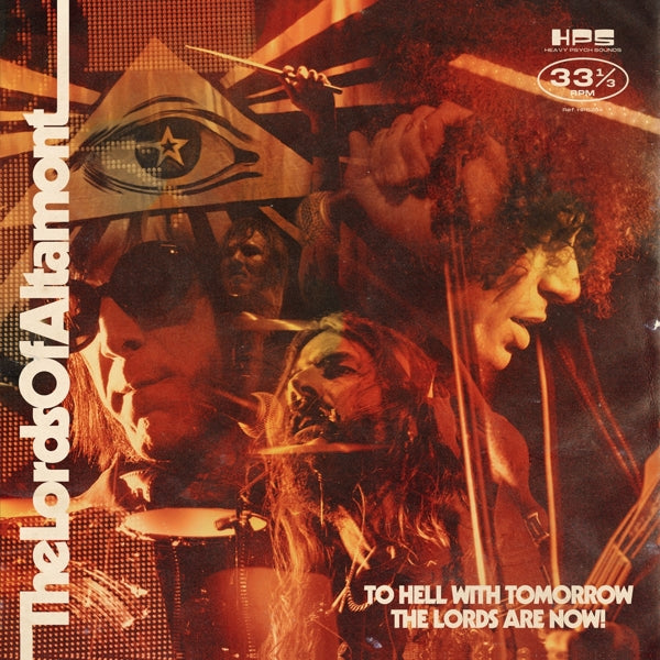  |   | Lords of Altamont - To Hell With Tomorrow the Lords Are Now! (LP) | Records on Vinyl
