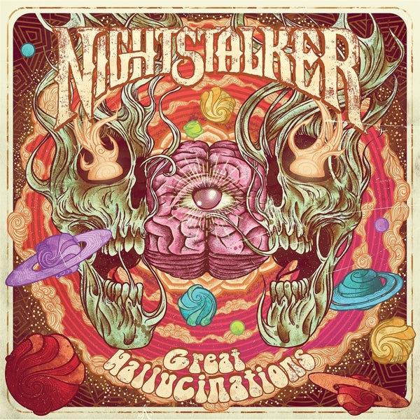  |   | Nightstalker - Great Hallucinations (LP) | Records on Vinyl