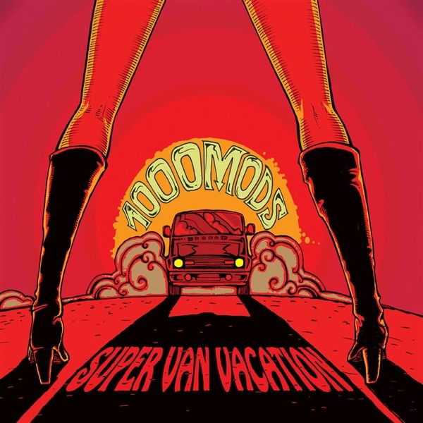 Thousand Mods - Super Van Vacation (2 LPs) Cover Arts and Media | Records on Vinyl