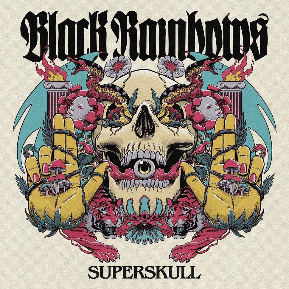 Black Rainbows - Superskull (LP) Cover Arts and Media | Records on Vinyl