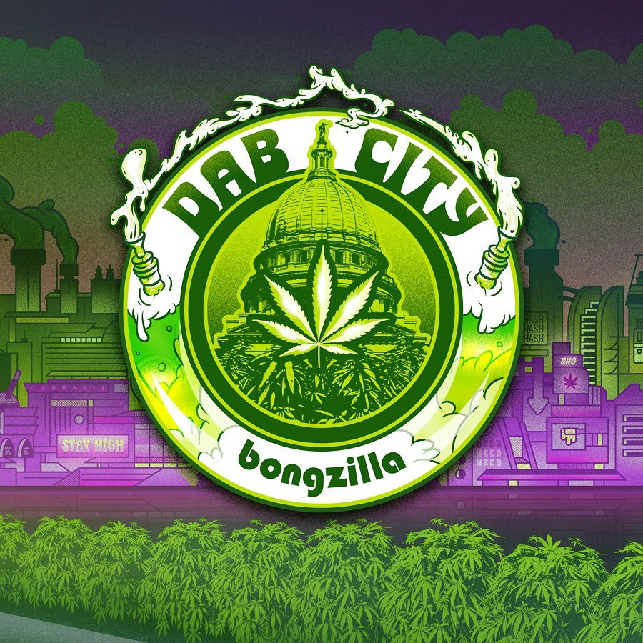 Bongzilla - Dab City (LP) Cover Arts and Media | Records on Vinyl