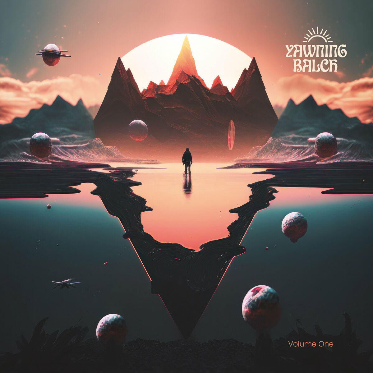 Yawning Balch - Volume One (LP) Cover Arts and Media | Records on Vinyl