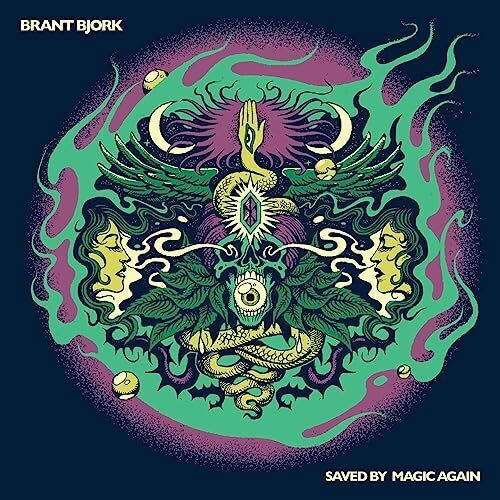 Brant Bjork - Saved By Magic Again (LP) Cover Arts and Media | Records on Vinyl