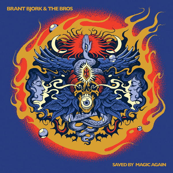 Brant & the Bros Bjork - Saved By Magic Again (LP) Cover Arts and Media | Records on Vinyl