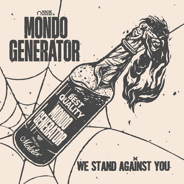 Mondo Generator - We Stand Against You (LP) Cover Arts and Media | Records on Vinyl