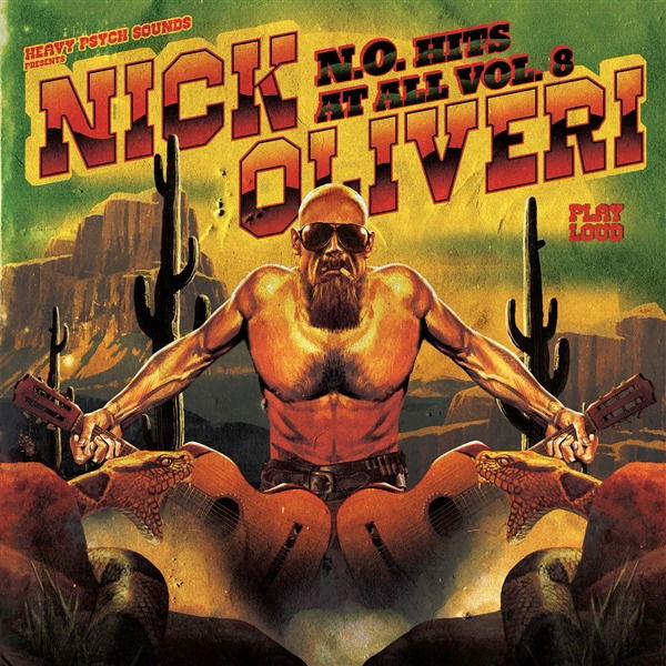 Nick Oliveri - N.O. Hits At All Vol.8 (LP) Cover Arts and Media | Records on Vinyl