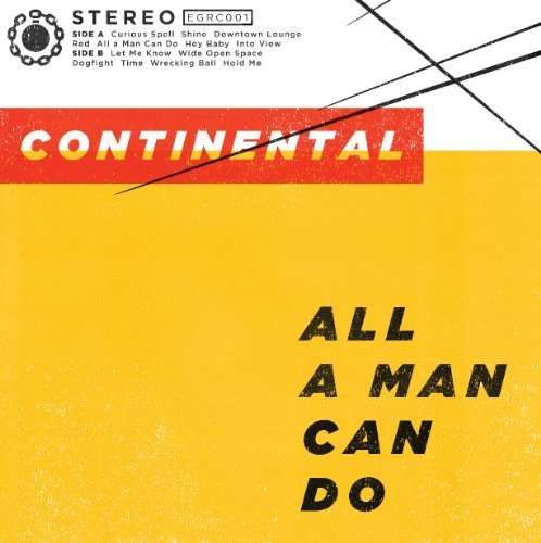 Continental - All a Man Can Do (LP) Cover Arts and Media | Records on Vinyl