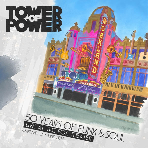  |   | Tower of Power - 50 Years of Funk & Soul: Live At the Fox Theater (3 LPs) | Records on Vinyl