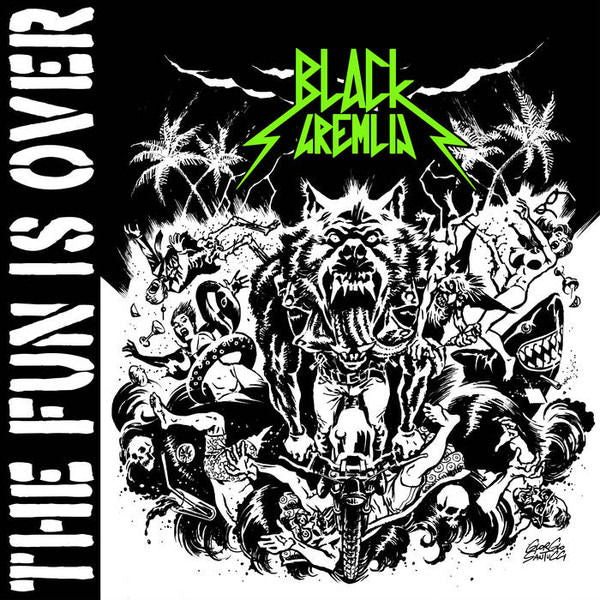 Black Gremlin - Fun is Over (LP) Cover Arts and Media | Records on Vinyl