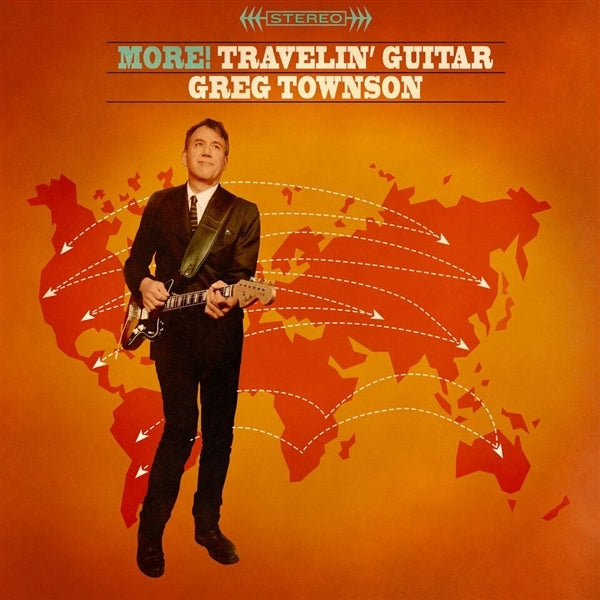  |   | Greg Towson - More! Travelin' Guitar (LP) | Records on Vinyl