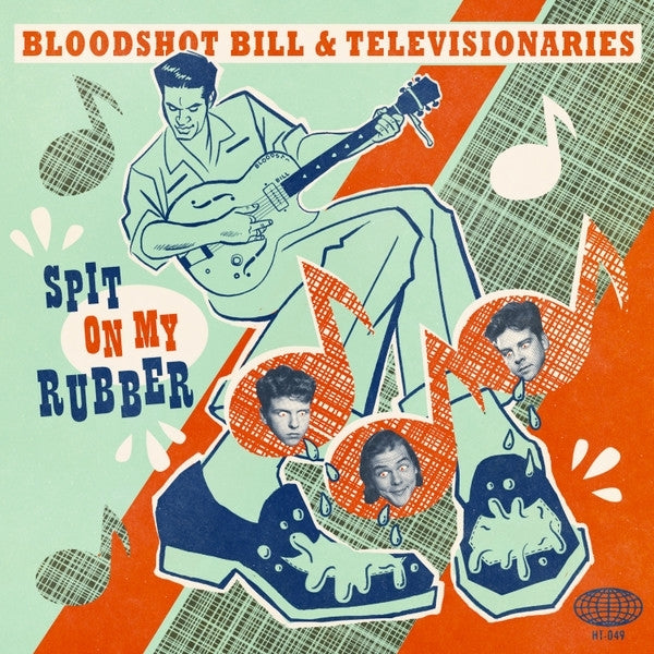  |   | Bloodshot Bill & the Televisionaries - Spit On My Rubber (Single) | Records on Vinyl