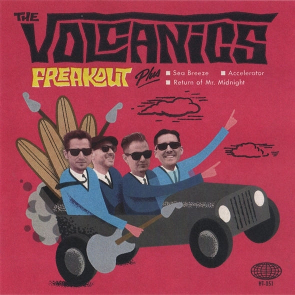  |   | Volcanics - Freakout (Single) | Records on Vinyl