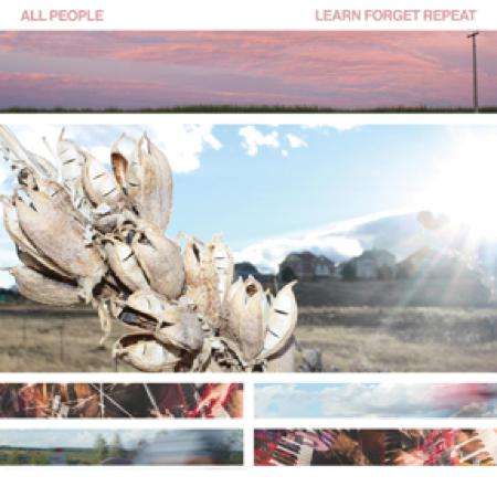 All People - Learn Forget Repeat (LP) Cover Arts and Media | Records on Vinyl