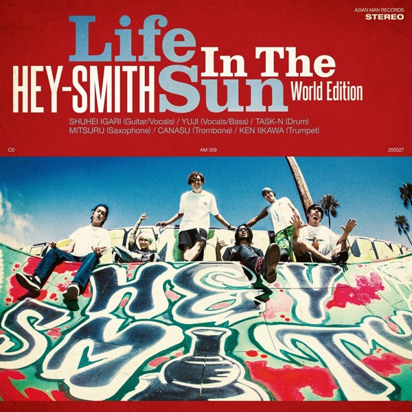  |   | Hey-Smith - Life In the Sun: World Edition (LP) | Records on Vinyl