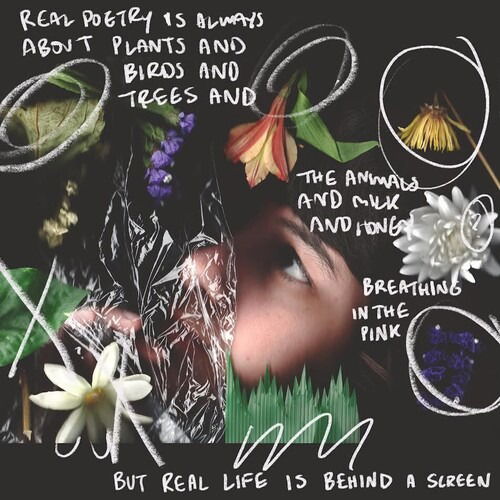 Pacing - Real Poetry is Always About Plants and Birds and Trees and the Animals and Milk and Honey Breathing In the Pink But Real Life is Behind a Screen (LP) Cover Arts and Media | Records on Vinyl