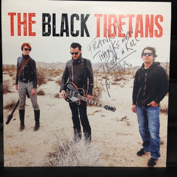  |   | Black Tibetans - Black Tibetans (Single) | Records on Vinyl