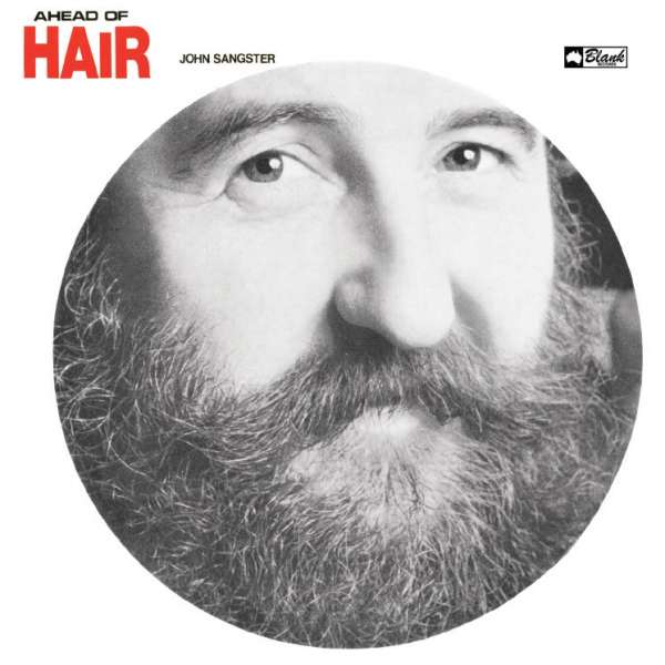 John Sangster - Ahead of Hair (LP) Cover Arts and Media | Records on Vinyl