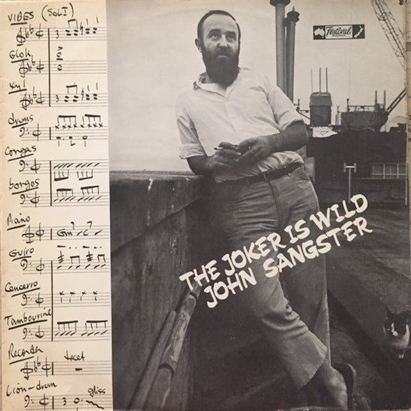  |   | John Sangster - Joker is Wild (LP) | Records on Vinyl