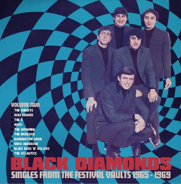  |   | V/A - Black Diamonds : Singles From the Festival Vaults 1965-1969 Volume Two (10 Singles) | Records on Vinyl