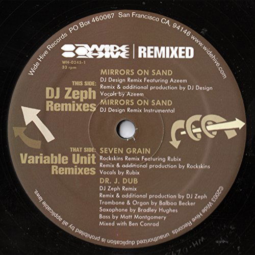  |   | DJ Zeph - Remixes (LP) | Records on Vinyl