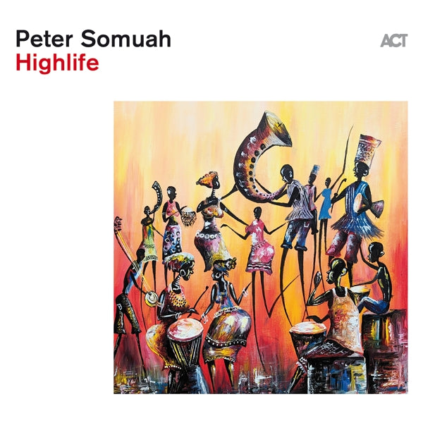  |   | Peter Somuah - Highlife (LP) | Records on Vinyl