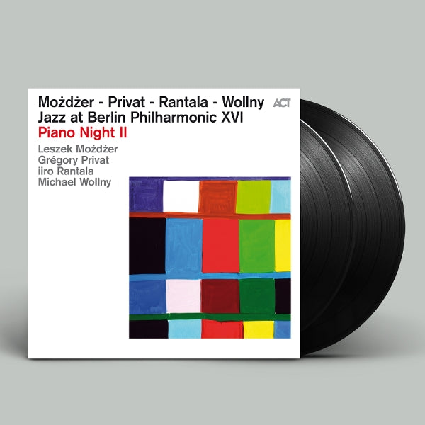  |   | Privat Mozdzer - Jazz At Berlin Philharmonic Xvi - Piano Night Ii (2 LPs) | Records on Vinyl