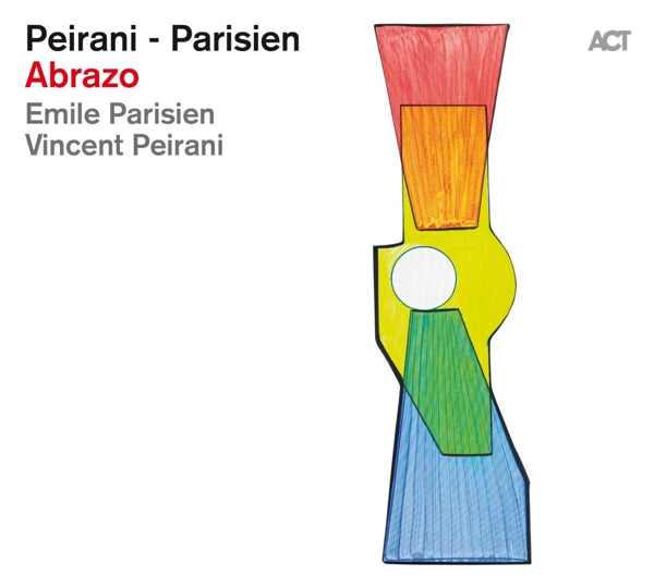  |   | Vincent & Emile Parisien Peirani - Abrazo (LP) | Records on Vinyl