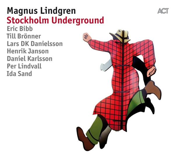  |   | Magnus Lindgren - Stockholm Underground (LP) | Records on Vinyl
