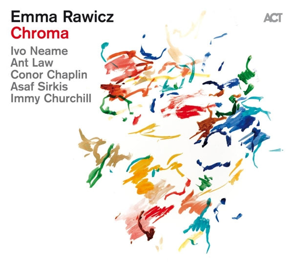 Emma Rawicz - Chroma (LP) Cover Arts and Media | Records on Vinyl