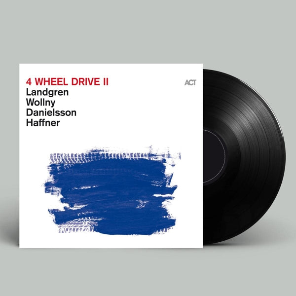  |   | Landgren/Wollny/Danielsson/Haffner - 4 Wheel Drive Ii (LP) | Records on Vinyl