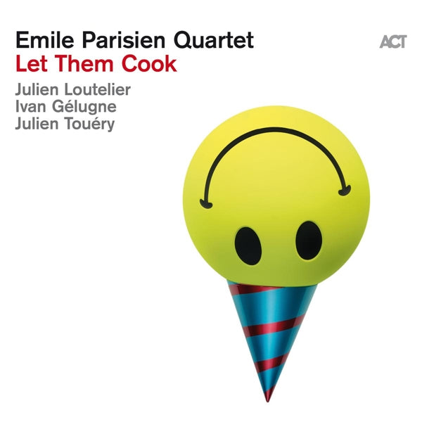  |   | Emile Parisien Quartet - Let Them Cook (LP) | Records on Vinyl