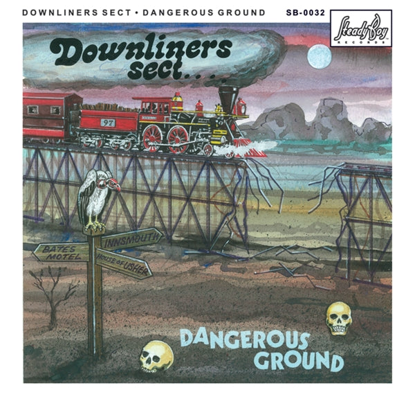  |   | Downliners Sect - Dangerous Ground (LP) | Records on Vinyl