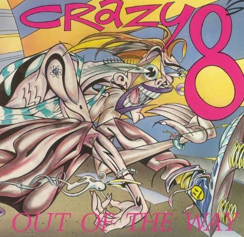Crazy 8s - Out of the Way (LP) Cover Arts and Media | Records on Vinyl