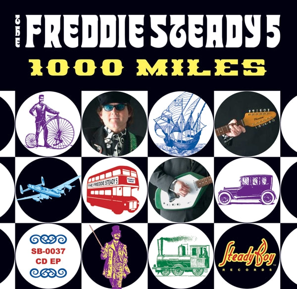  |   | Freddie Steady 5 - 1000 Miles (Single) | Records on Vinyl