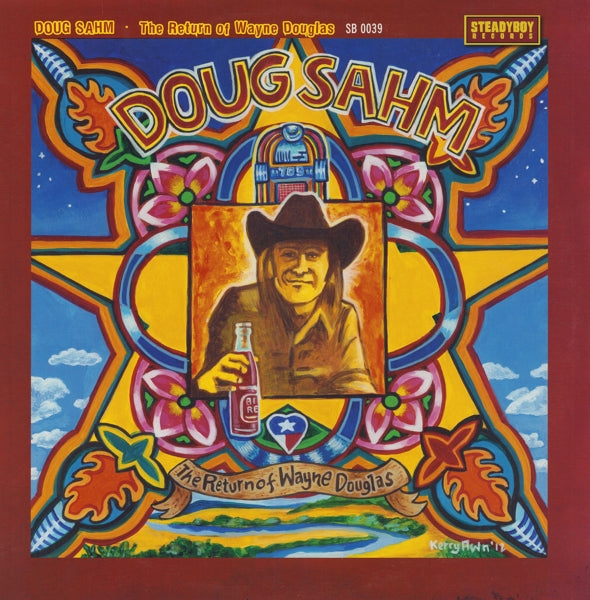  |   | Doug Sahm - Return of Wayne Douglas (LP) | Records on Vinyl