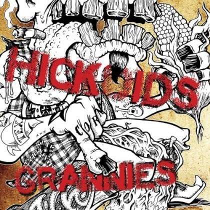 Hickoids/the Grannies - 300 Years of Punkrock (LP) Cover Arts and Media | Records on Vinyl