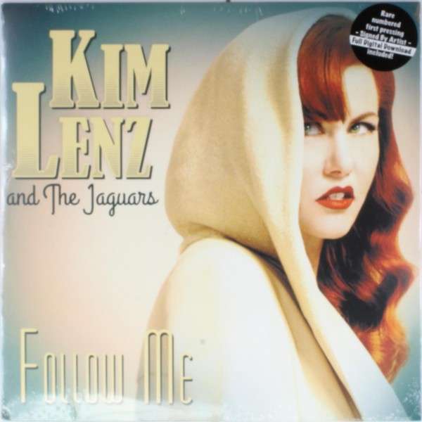 Kim & Jaguars Lenz - Follow Me (LP) Cover Arts and Media | Records on Vinyl