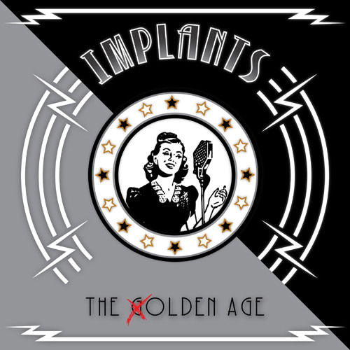 Implants - Golden Age -10"- (Single) Cover Arts and Media | Records on Vinyl