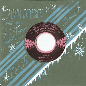 Calvin/Snow-Tones Johnson - Pink Cadillac (Single) Cover Arts and Media | Records on Vinyl