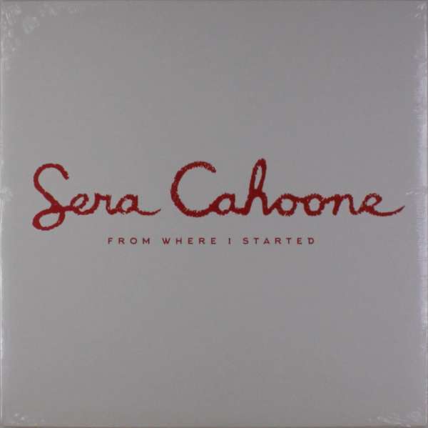 Sera Cahoone - From Where I Started (LP) Cover Arts and Media | Records on Vinyl