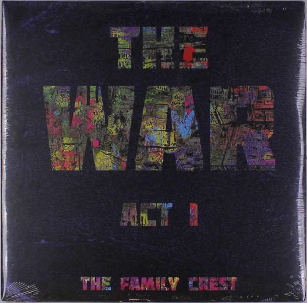 Family Crest - War Act 1 (2 LPs) Cover Arts and Media | Records on Vinyl