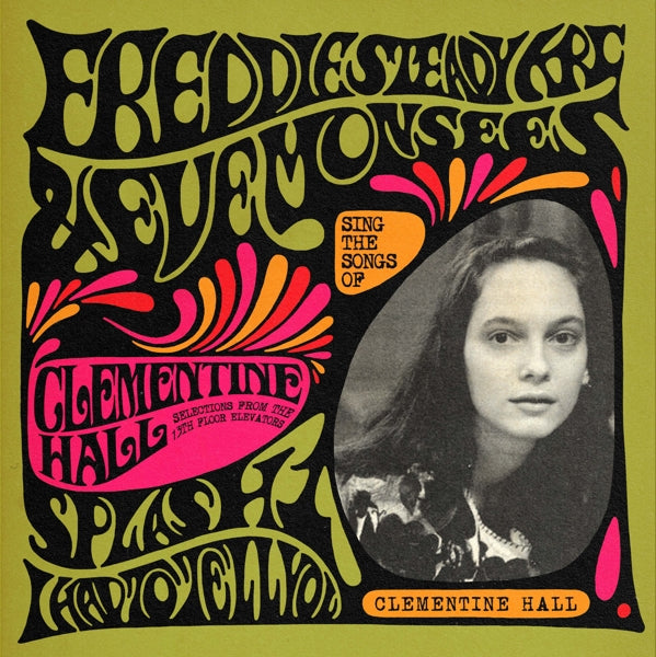  |   | Freddie Steady Krc & Eve Monsees - Sing the Songs of Clementine Hall (Single) | Records on Vinyl