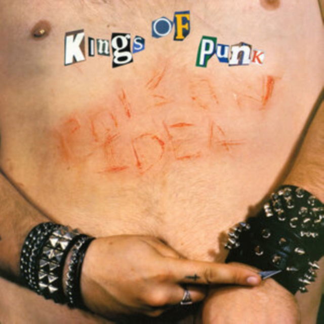 Poison Idea - Kings of Punk (LP) Cover Arts and Media | Records on Vinyl