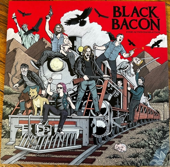  |   | Black Bacon - Every Action Has Reaction (LP) | Records on Vinyl