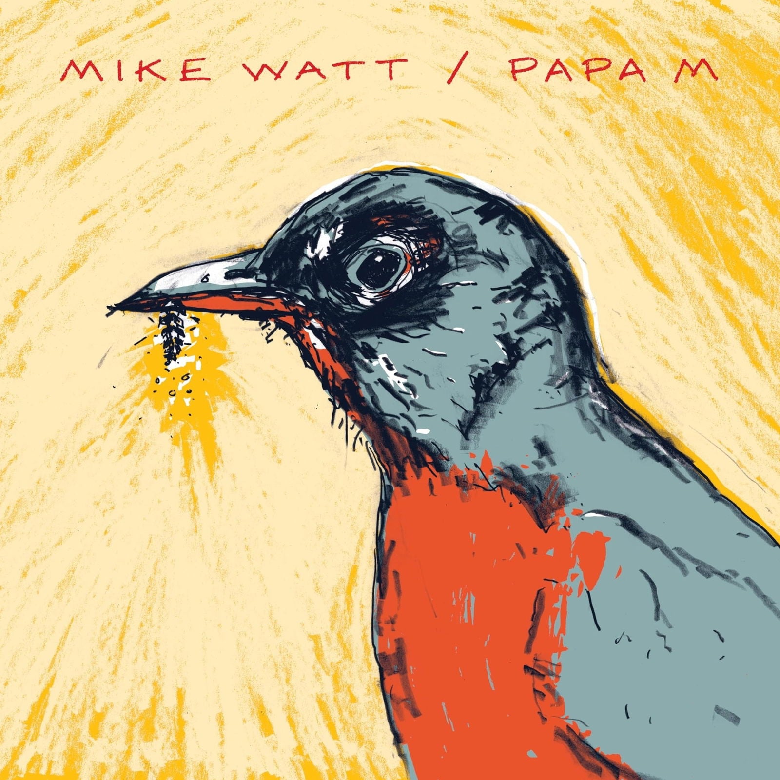 Mike Watt - Mike Watt Papa M (Single) Cover Arts and Media | Records on Vinyl
