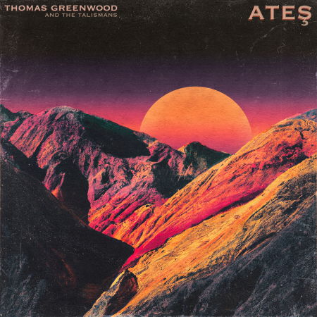 Thomas & the Talismans Greenwood - Ates (LP) Cover Arts and Media | Records on Vinyl